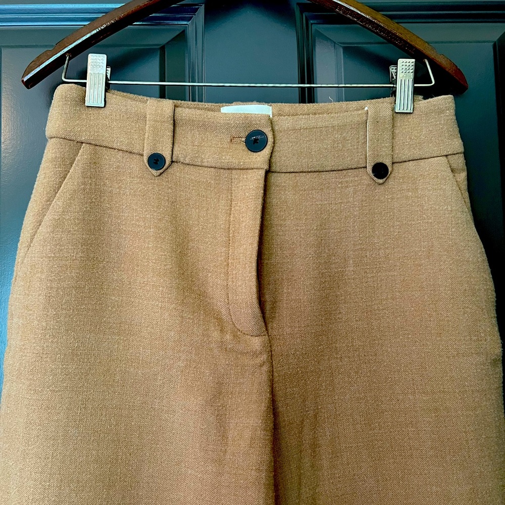 Sezane wool trousers